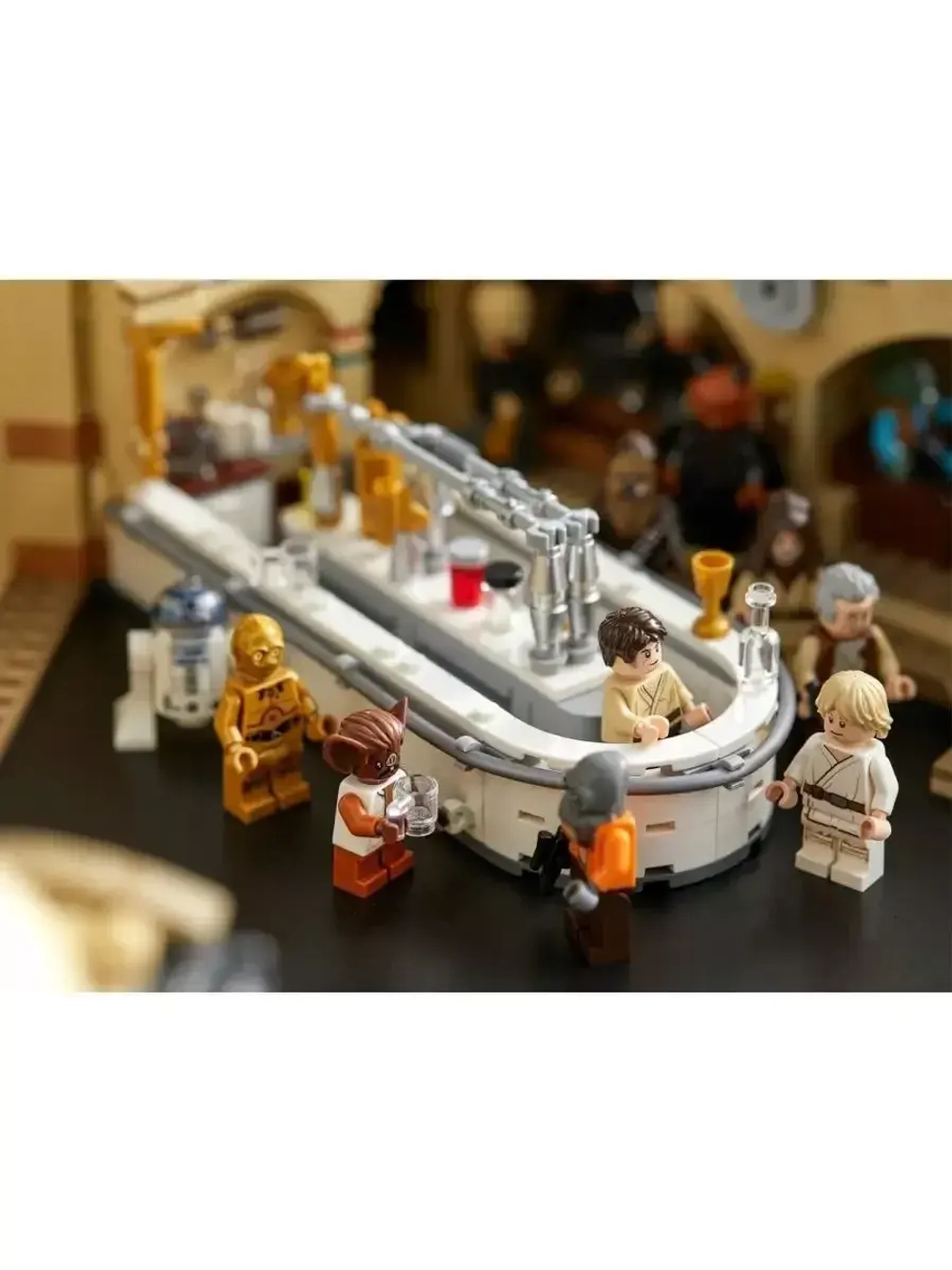 Конструктор Star Wars Кантина Мос-Эйсли 3187 деталей 80016