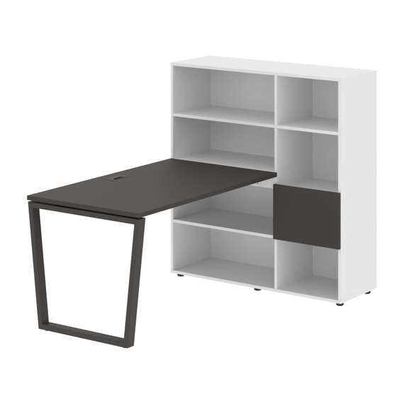 Стол-стеллаж EVRST 1213  1790х1250х1355 EDIS