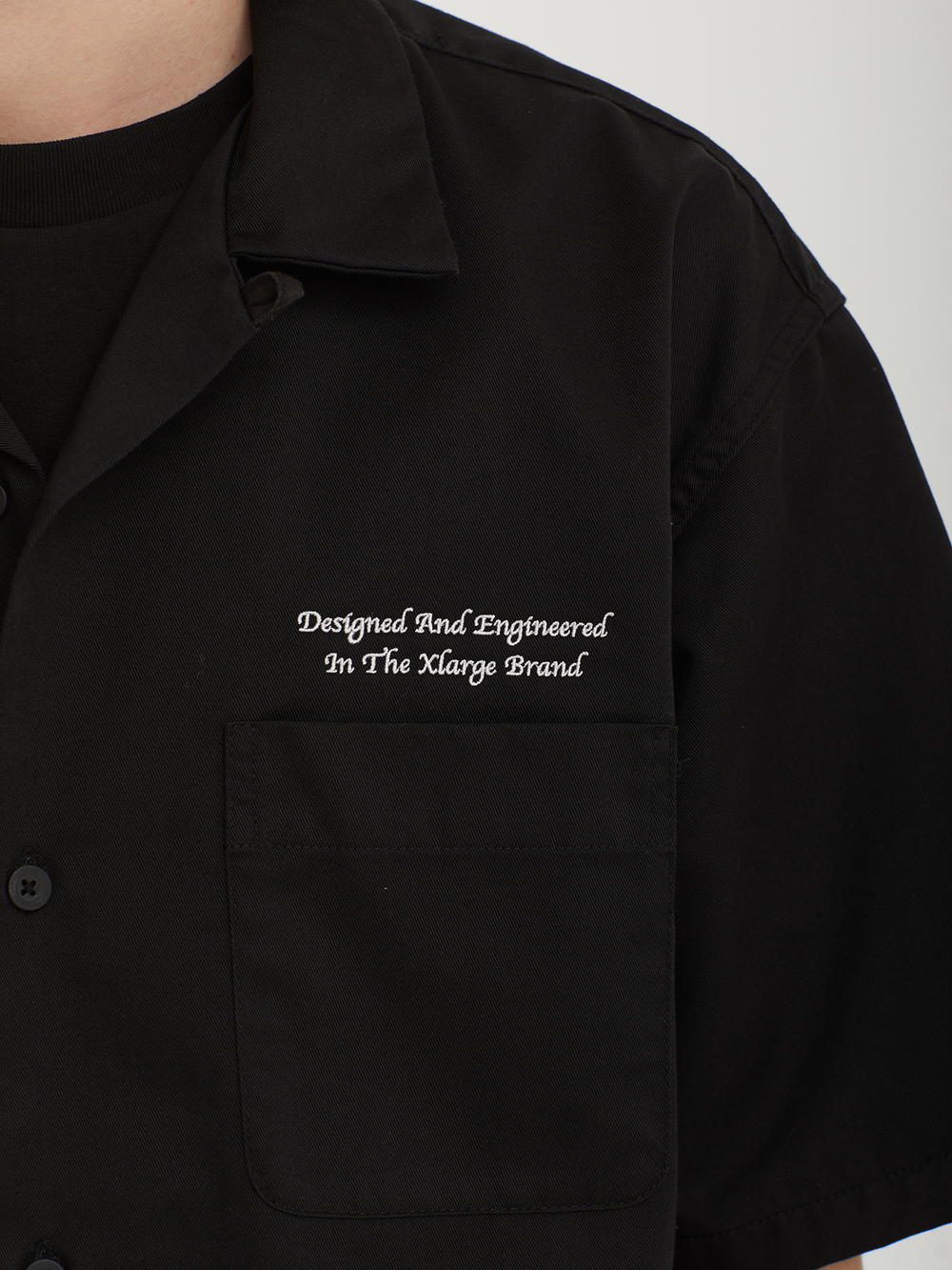 Мужская Рубашка Embroidered