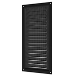 Решетка вентиляционная МЭ сетка 150х300 окраш.сталь Black ERA