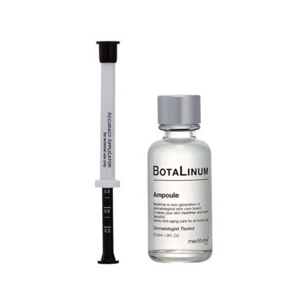 Лифтинг-сыворотка с эффектом ботокса - Meditime Botalinum ampoule, 30 мл