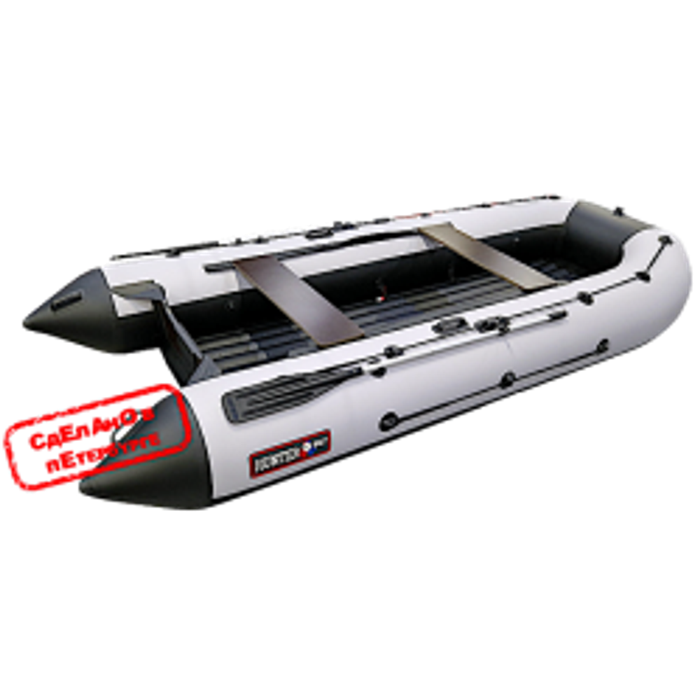 Лодка ПВХ Hunterboat Хантер Лайт 385А