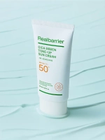 Real Barrier Успокаивающий солнцезащитный крем SPF50 Cica Green Tone-Up Sun Cream 50 мл