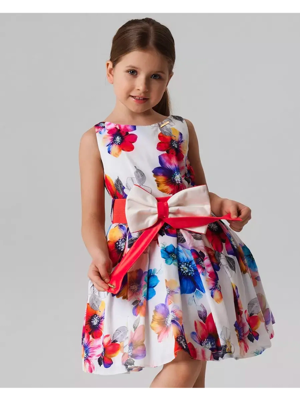 Платье для девочки на выпускной утренник нарядное