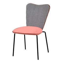 Стул Pompadour, велюр, пыльная роза