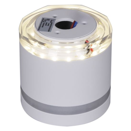 53001-9.5-001LD GX53+LED3W WT светильник точ.