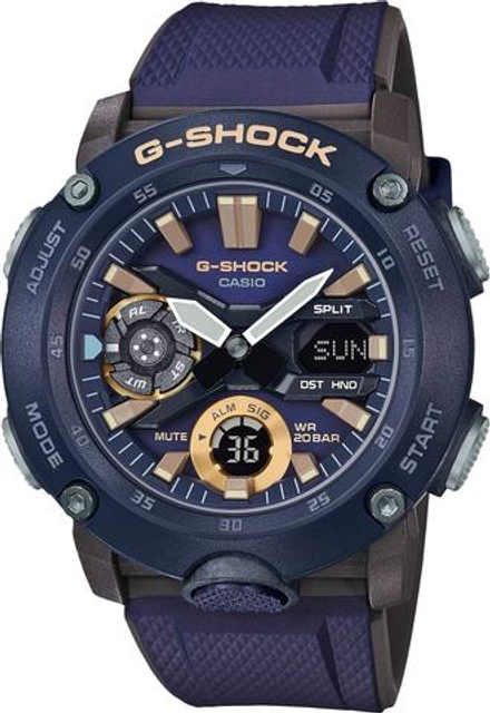 Японские наручные часы Casio G-SHOCK GA-2000-2AER