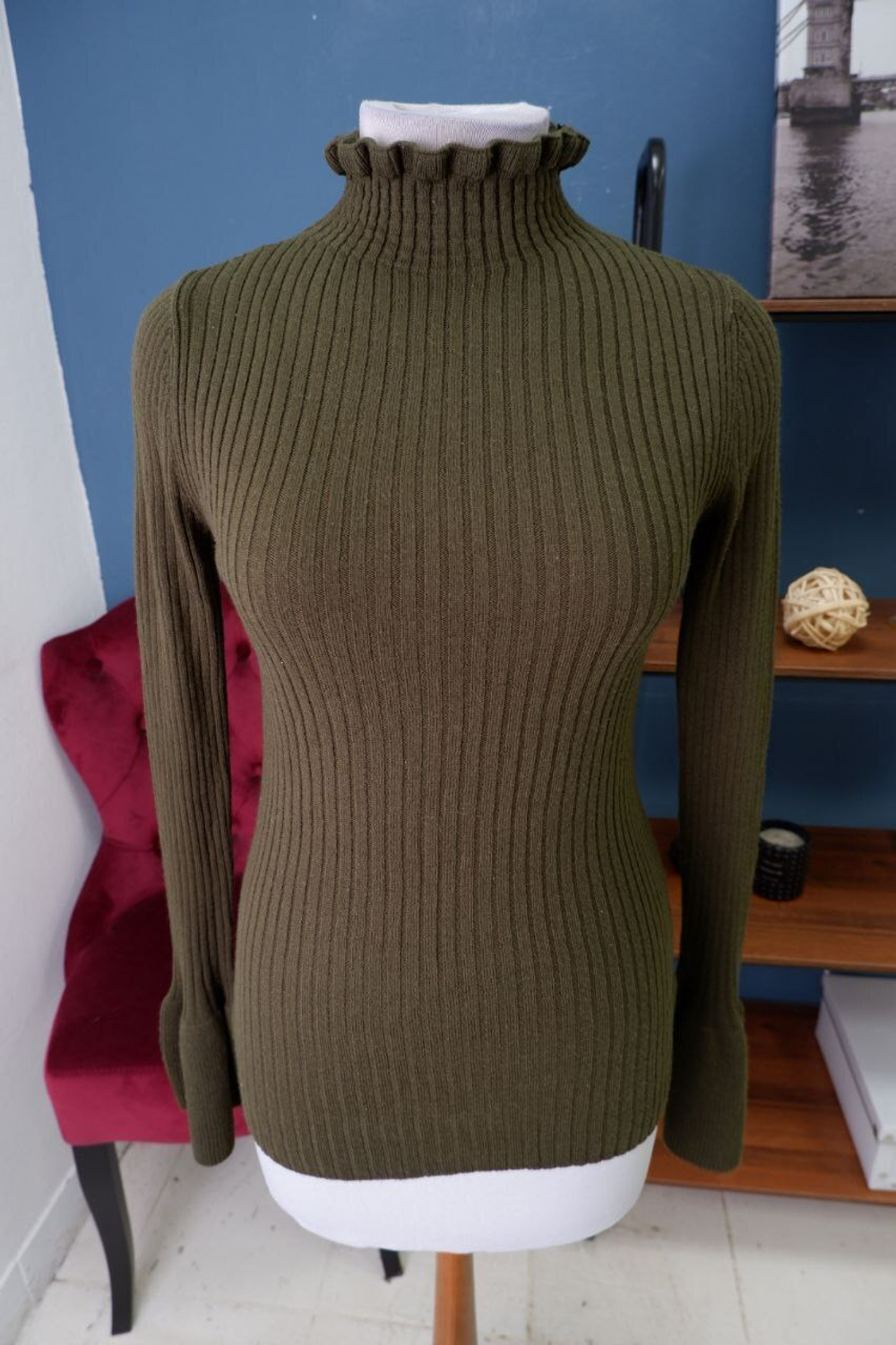 Джемпер LC Waikiki стильный 46 размер