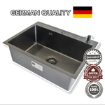 Мойка НЕРЖ  58х48  (САТИН) с дозатором HANSEN  (2/1шт)