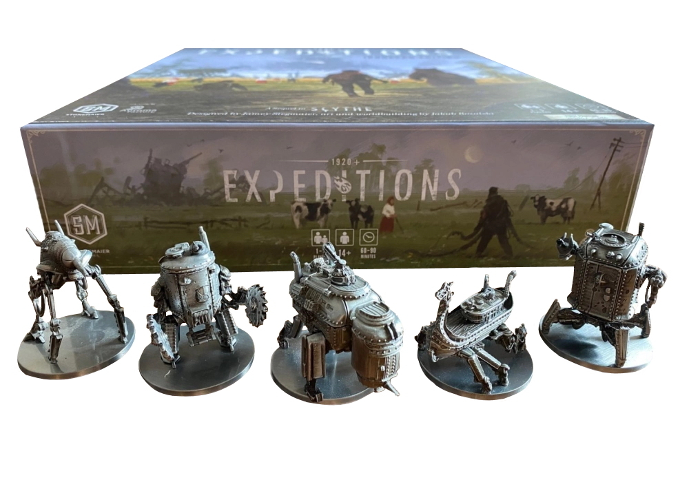 Expeditions ‐ «Ironclad» edition