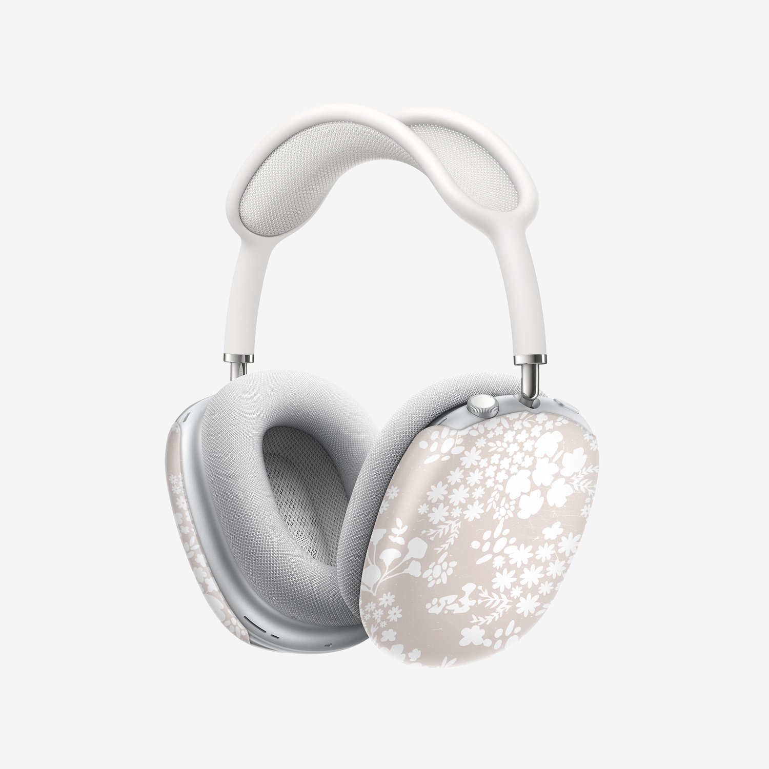 Кейс FLORAL CREAM для AirPods Max