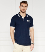 Поло TIPPING Tommy Jeans - темно-синий(DM0DM18922)