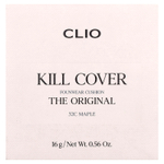 Clio, Death Cover FounWear, кушон, кленовый сироп 32C, 16 г (0,56 унции)