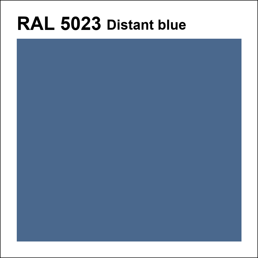 RAL 5023 за кг