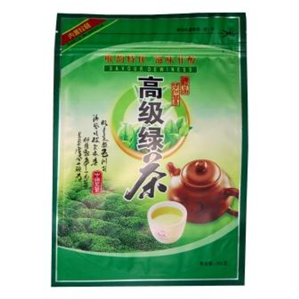 15020 Пакет "Дойпак" h=24,5см, l=17см, полипр. зеленый