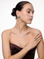 Колье "Pearly Look" Silver