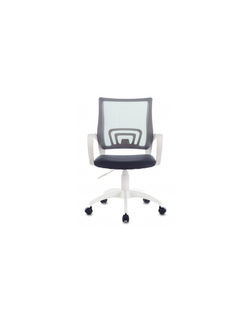 Кресло Бюрократ CH-W695NLT темно-серый TW-04 TW-12 сетка/ткань крестовина пластик пластик белый (1483034)