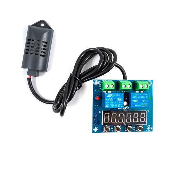 Электронный Регулятор температуры и влажности XH-M452