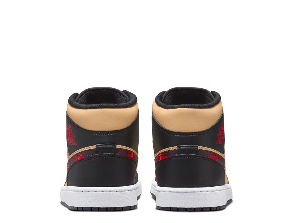 Баскетбольные кроссовки  Air Jordan 1 Mid SE Multikolor