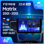 Teyes CC2 Plus 9" для Hyundai Matrix 2001-2010