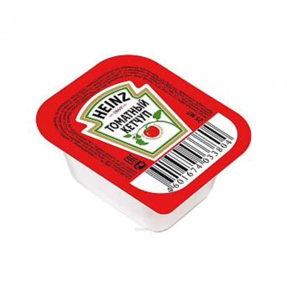 Кетчуп Heinz томатный 25 мл