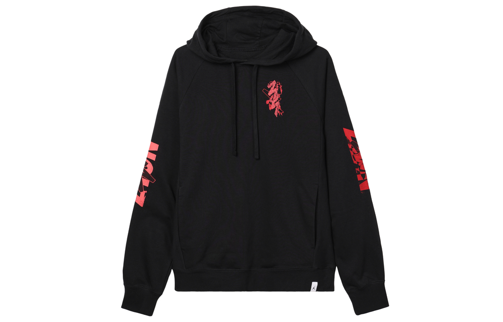 DV5626-010 Джемпер муж. JORDAN ZION DF GFX CSVR HOODIE