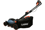 Газонокосилка аккумуляторная самоходная SENIX LPSX2-M-EU, 2X2 40V, 2акб, зу
