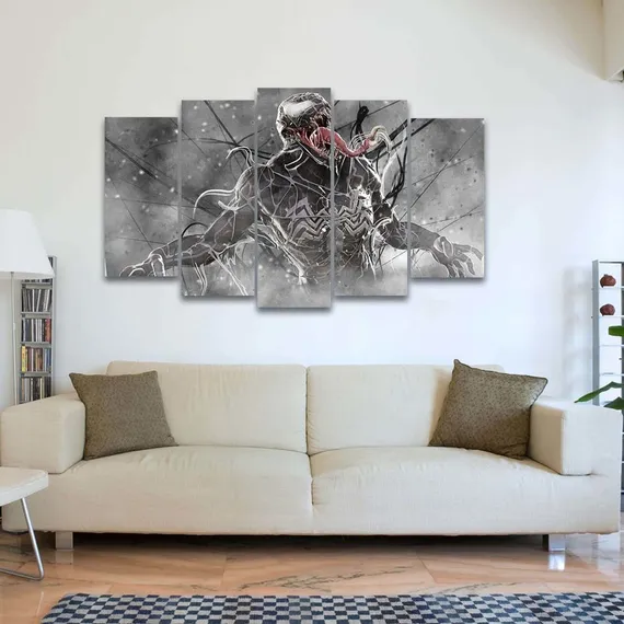 Модульная картина "Веном"