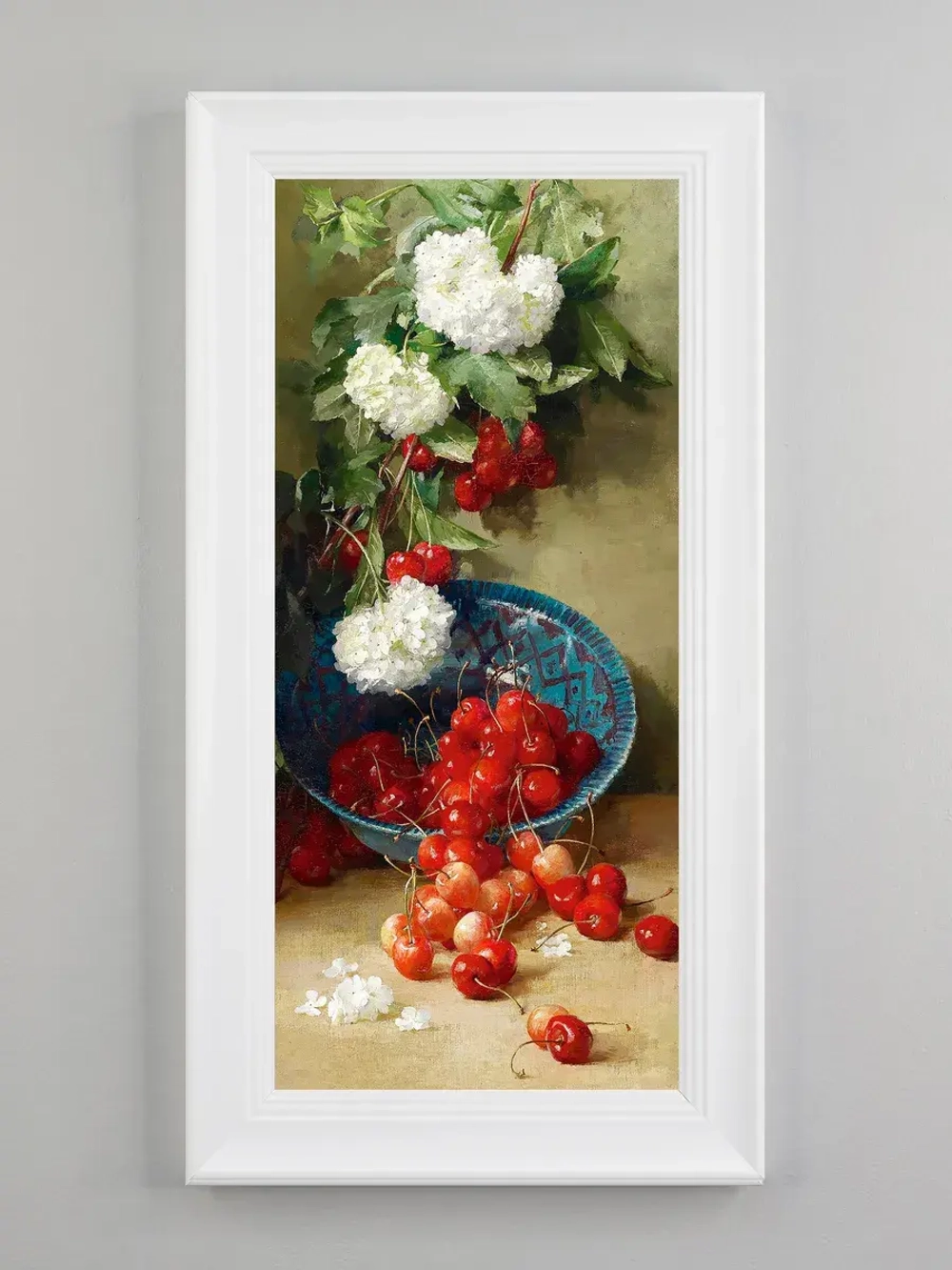 Картина на стену интерьерная на холсте в раме 21*40 см