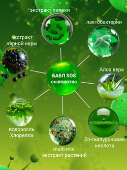 БАБЛ SOS сыворотка ранозаживляющая ВДЭЛЛА, 15 мл
