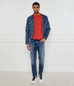 Поло Tommy Jeans - красный(DM0DM20226)