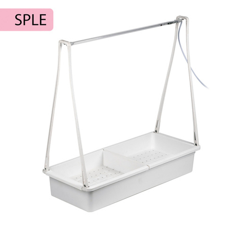 ULT-P54N-10W-SPLE IP65 WHITE Набор Минисад. светильник для растений светодиодный с подставкой. Спектр для фотосинтеза. TM ФитоЛето