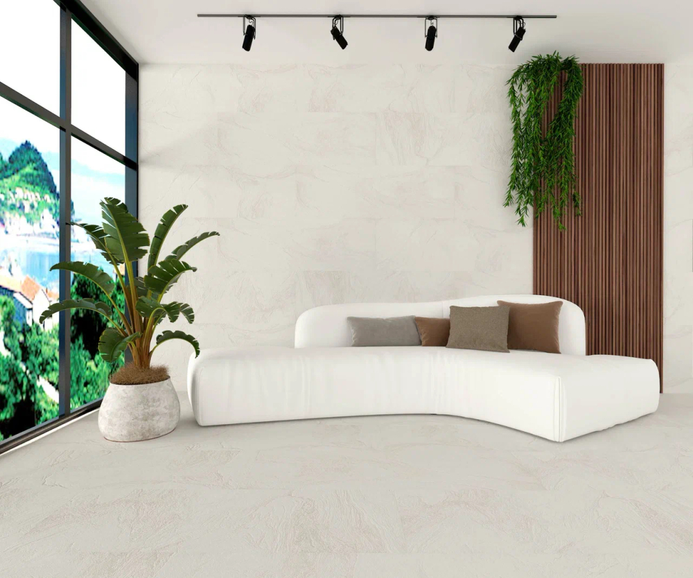 Керамогранит 60*120 ARENA WHITE GRANULED TECHNICAL PORCELAIN