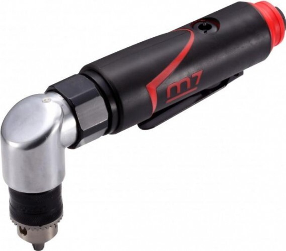 Дрель пневматическая MIGHTY SEVEN QE-634 угловая 10 мм, 1900 об/мин