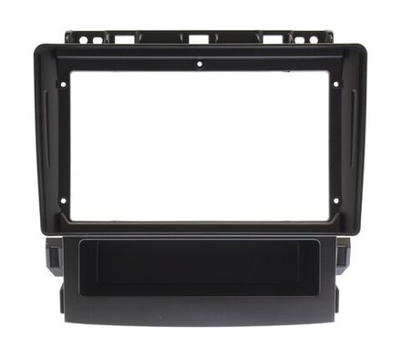 Комплект рамки с разъёмами 9"+can Subaru Forester 2018-2022, XV, impreza 2017-2023 (без Harman и без 360)с карманом - Car-Smart 7388A