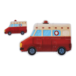 Пазл Машины 39эл., коробка 88770