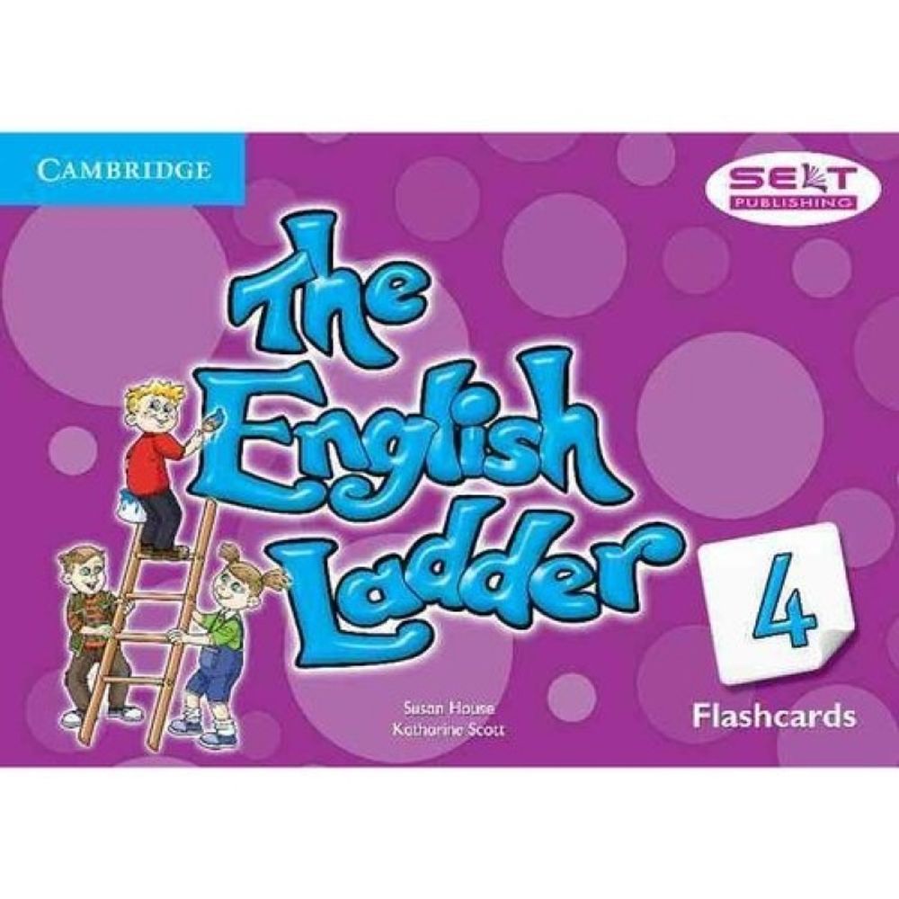 English Ladder 4 Flashcards