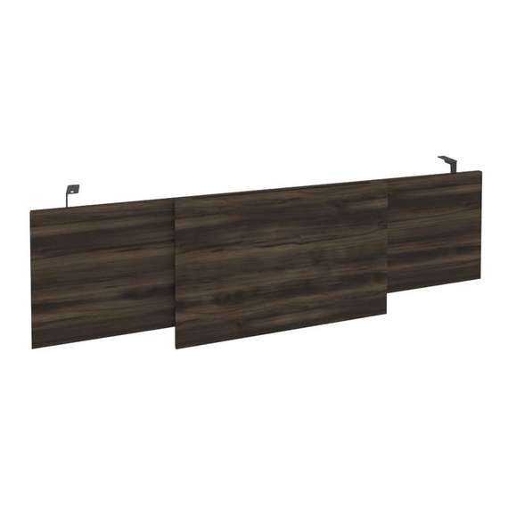 Onix Direct Царга стола руководителя O.M-CSR-5 Дуб Мали/Металл Антрацит 1540*450*54