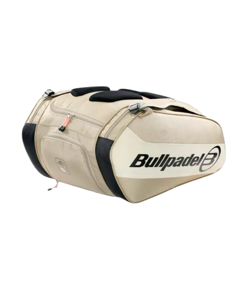 Сумка для падел Bullpadel Vertex Stone 2025 Delfi Brea, термокарманы и вентиляция