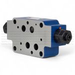 Z2FS16-8-3X/S2 - Дроссель Ду 16 модульного монтажа, сдвоенный , S2 = на выходе, уплотнение NBR