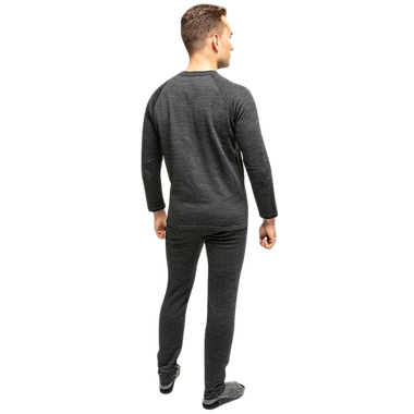 Термобелье Helios Thermo Merino -35°C -5°C (Комплект) Темно-Серый -