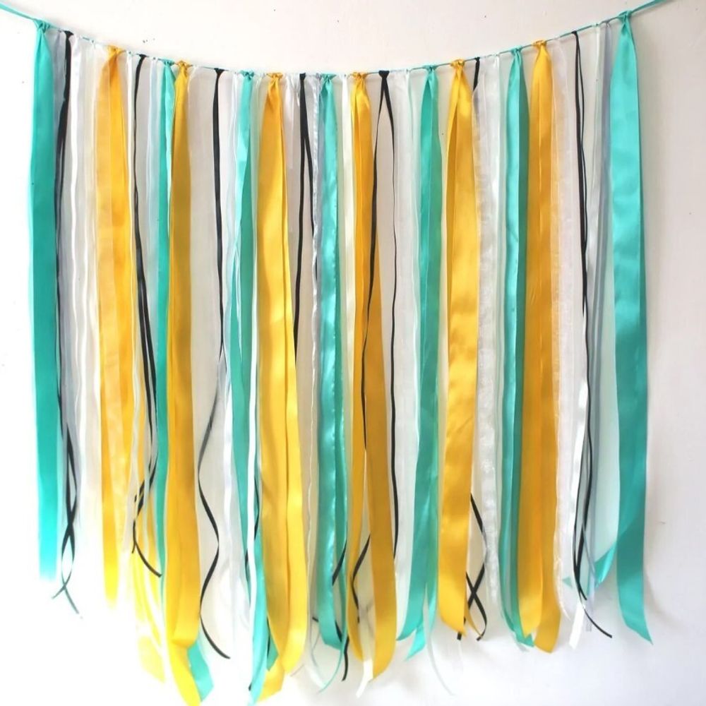 Декор атласными лентами  Изображение2