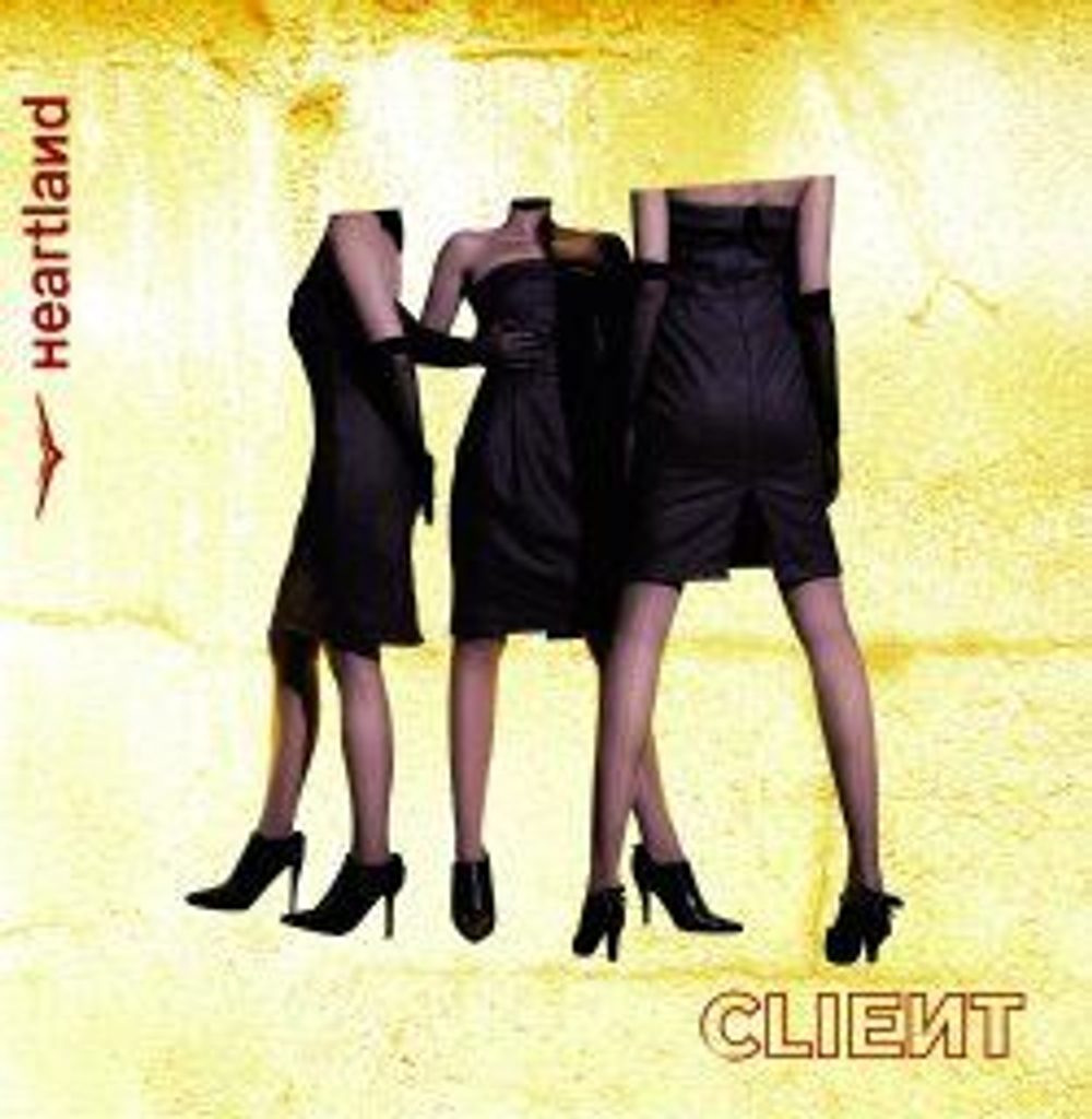 CLIENT - HEARTLAND, 2007, synth pop, музыкальный компакт диск