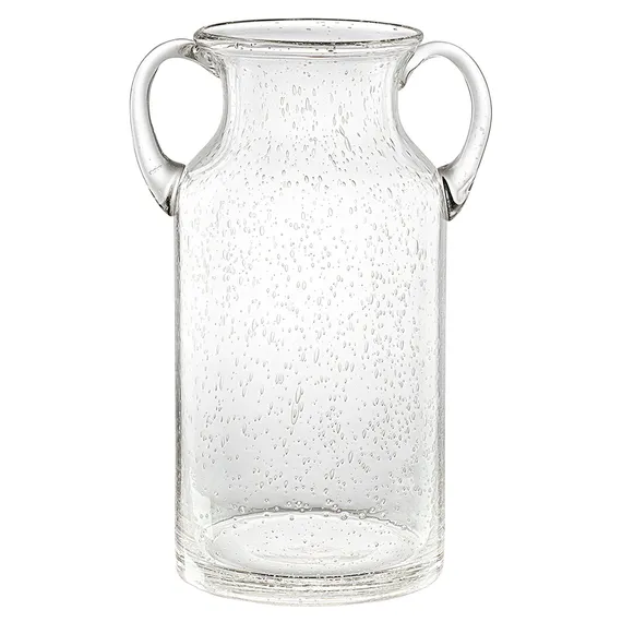 Ваза для цветов flowi, 29 см, прозрачная