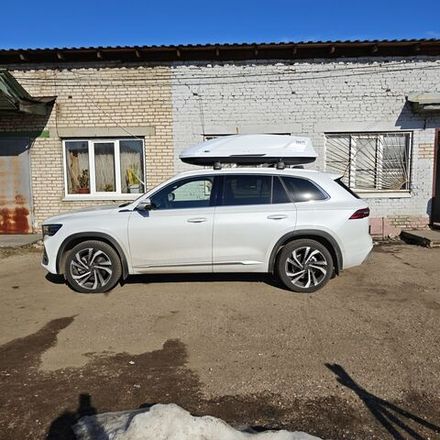 Автобокс Way-box Gulliver 520 на Geely Monjaro