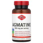 Olympian Labs, агматин, 60 вегетарианских капсул (250 мг в 1 капсуле)