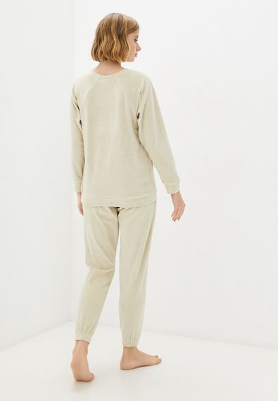 Лорен (беж) XS Костюм велюровый