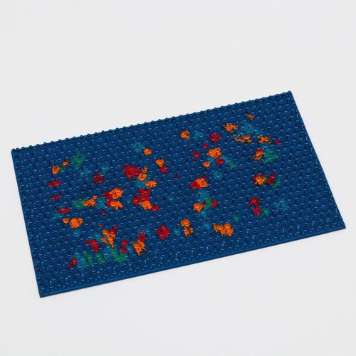 Аппликатор Ляпко коврик 137*237 мм, шаг игл 6.2 мм