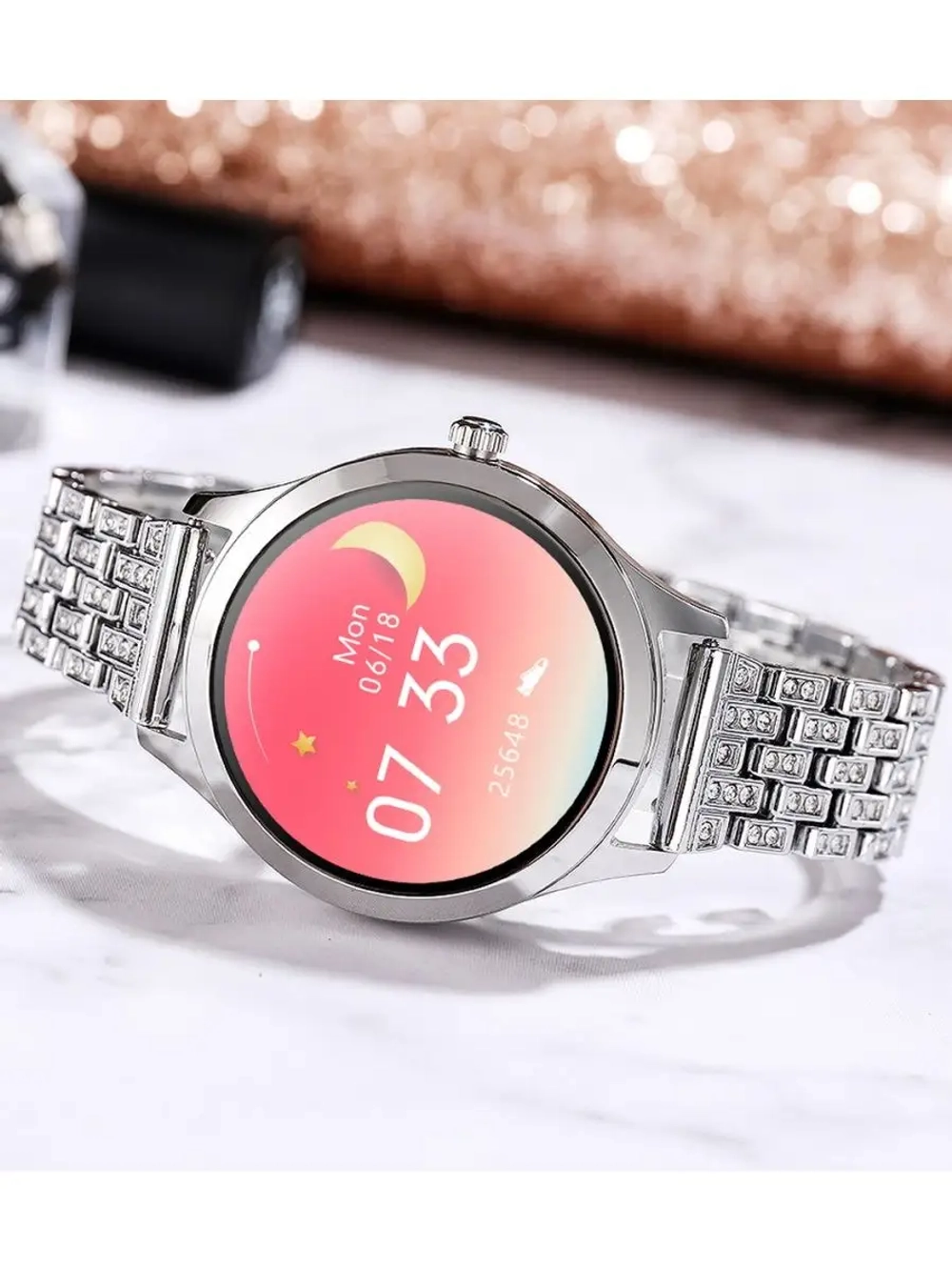 Ремешок для часов браслет металлический