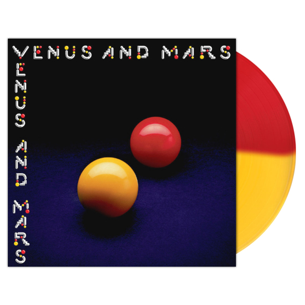 Wings / Venus And Mars (Coloured Vinyl)(LP)